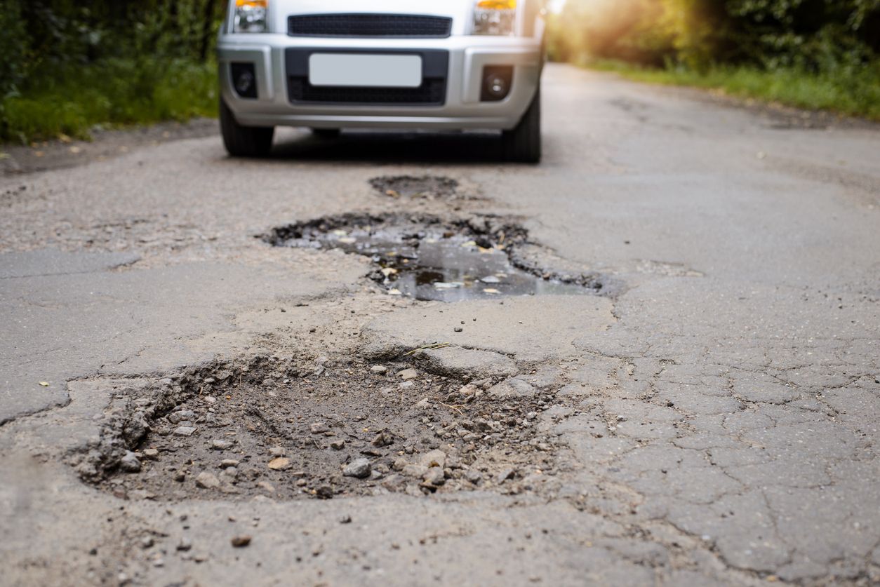 National Pothole Month - Firestone Complete Auto Care