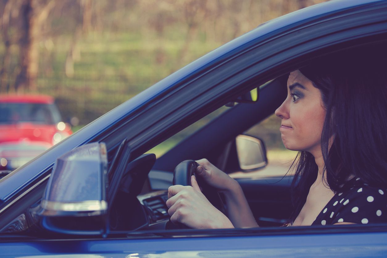 Woman Hears Her Tires Squeal