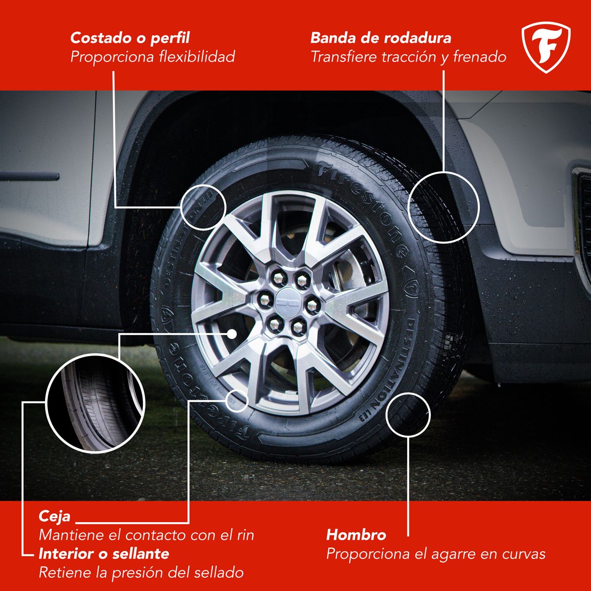 Conoce tu llanta Firestone