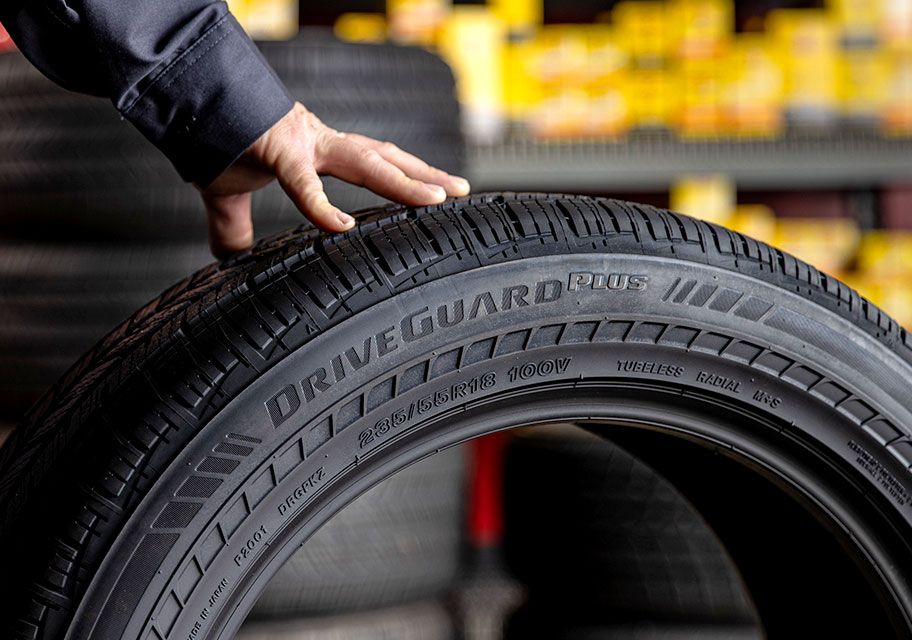 tomar medida de llantas driveguard bridgestone