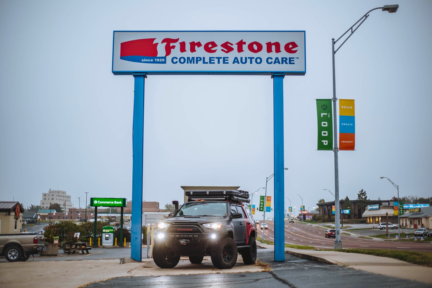 image of overlanding vehicle