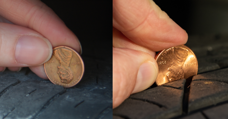 WHEN TO TEST YOUR VEHICLE’S TREAD DEPTH