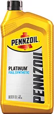 Pennzoil full synthetic oil