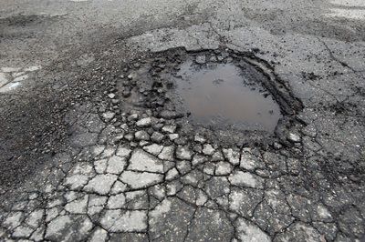 Avoid potholes and you’ll avoid damage