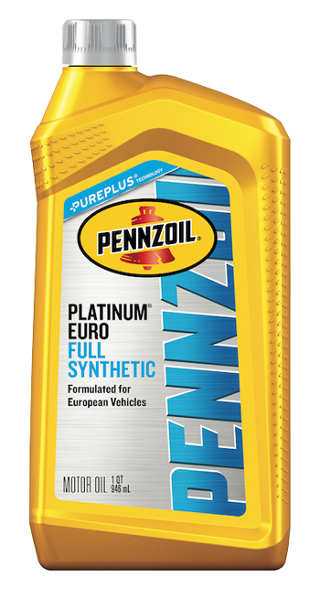 Pennzoil container