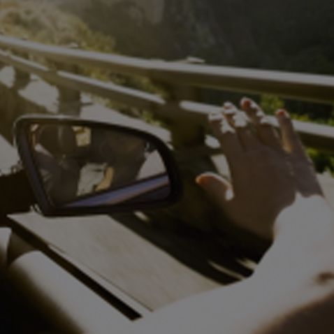 Imagen de viaje por carretera