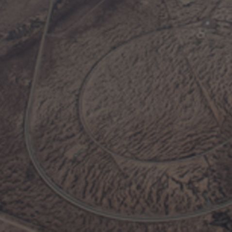 Imagen de campos de prueba en Texas