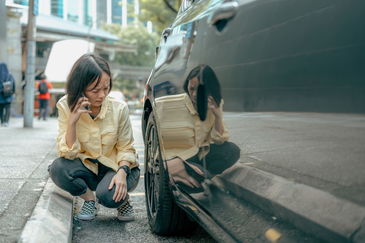 calling roadside assistance