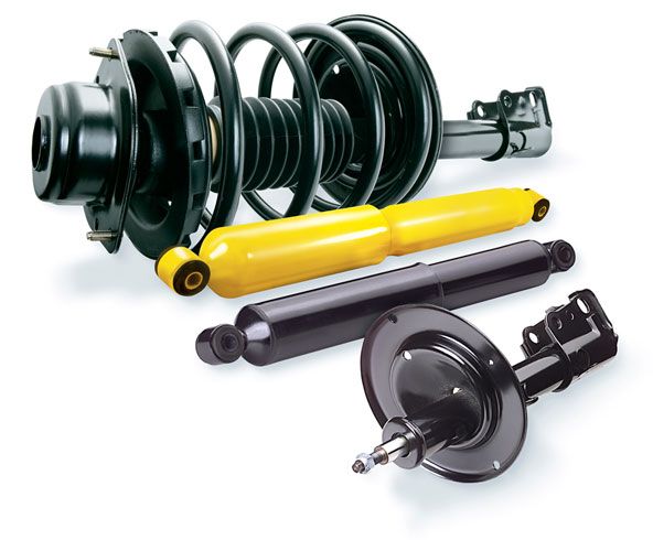 shock suspension parts