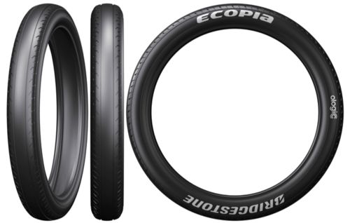 Slim Ecopia tires