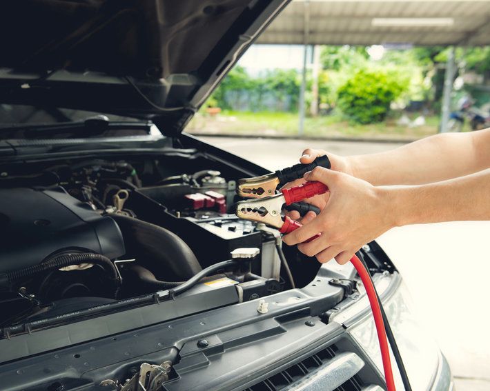 Get a Free Battery Test & Enter for the Chance to Win a Free Car