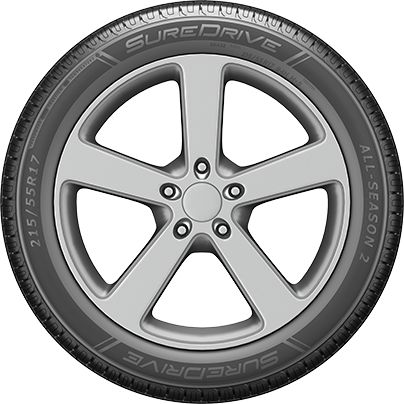 SureDrive ALL-Season 2 225/60R17 Tires for Sale
