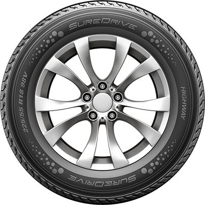 SUREDRIVE HIGHWAY 205/75R14 Tires