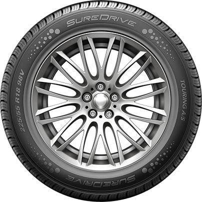 SUREDRIVE Touring A/S 225/55R18 Tires