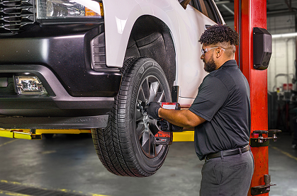 WHEEL AND TIRE ALIGNMENT SERVICE