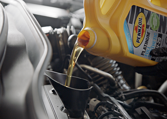 Pennzoil motor oil lineup