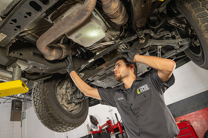 STEERING & SUSPENSION REPAIR SERVICE
