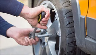 Tire Mounting