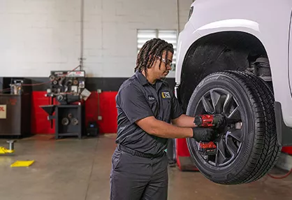 TIRE ROTATIONS