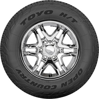 The On-Road and Off-Road Truck, SUV, and CUV Tire | Open