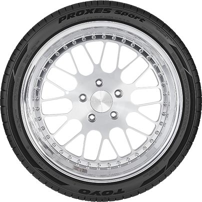 TOYO PROXES Sport 255/40R17 VERTEC ONE EXE10 V Selection ブラック/ミラーカット 17インチ 7J+40 5H-114.3 4本セット