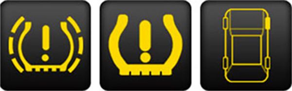 TIRE PRESSURE MONITORING SYSTEM.