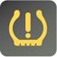 TPMS Low Tire Pressure Warning