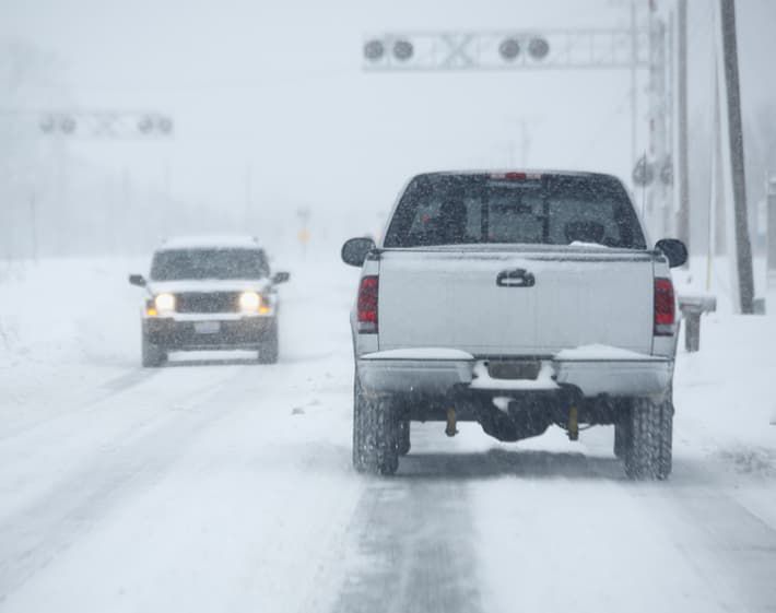 Do Pickup Trucks Need Winter Tires?