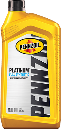 pennzoil platnium full synthetic image