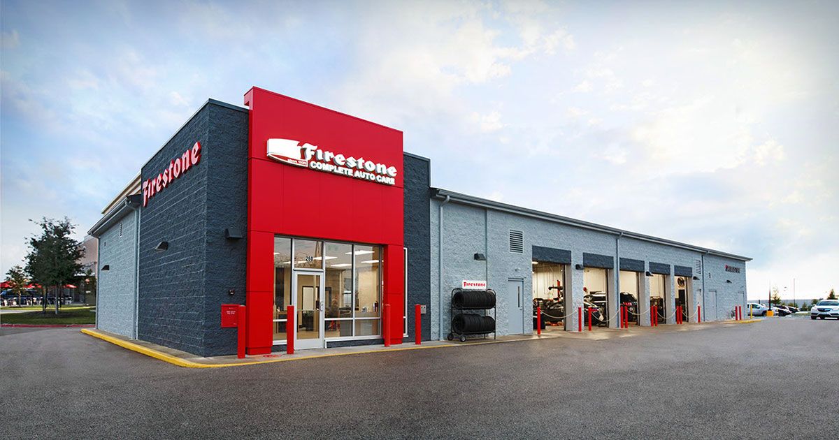 Firestone Complete Auto Care: Tires, Oil Changes & Brakes