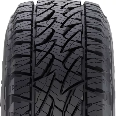 Close-up of tire tread