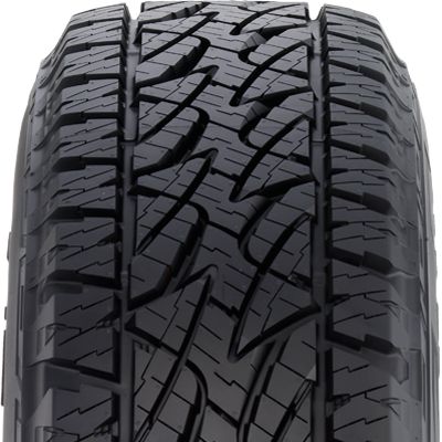 Close-up of tire tread