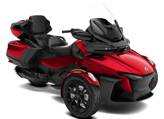 2021 Can-Am Spyder RT Limited Deep Marsala Red