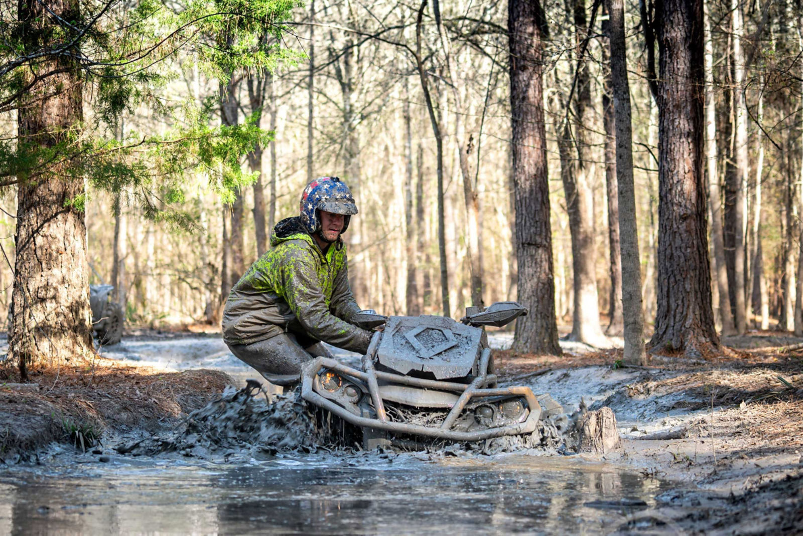 Quadriciclo para lama X mr 2022 da Can-Am Off-Road