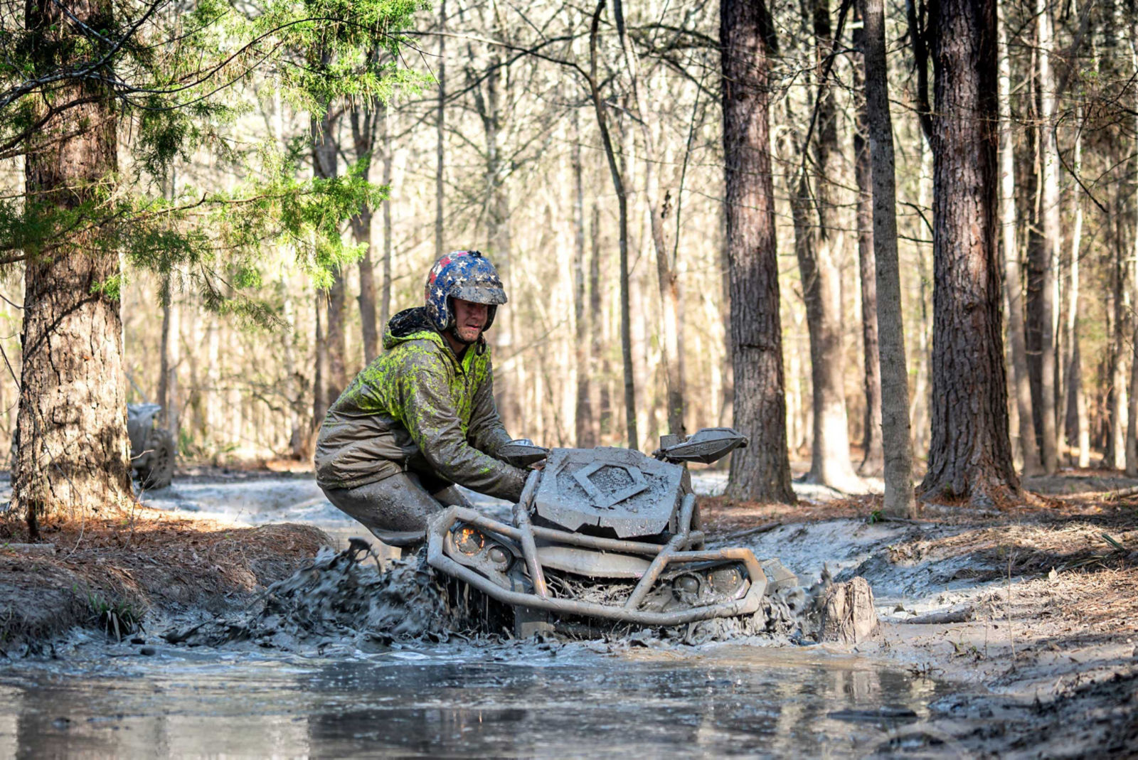 Can-Am Off-Road 2021 X MR ATV para lodo