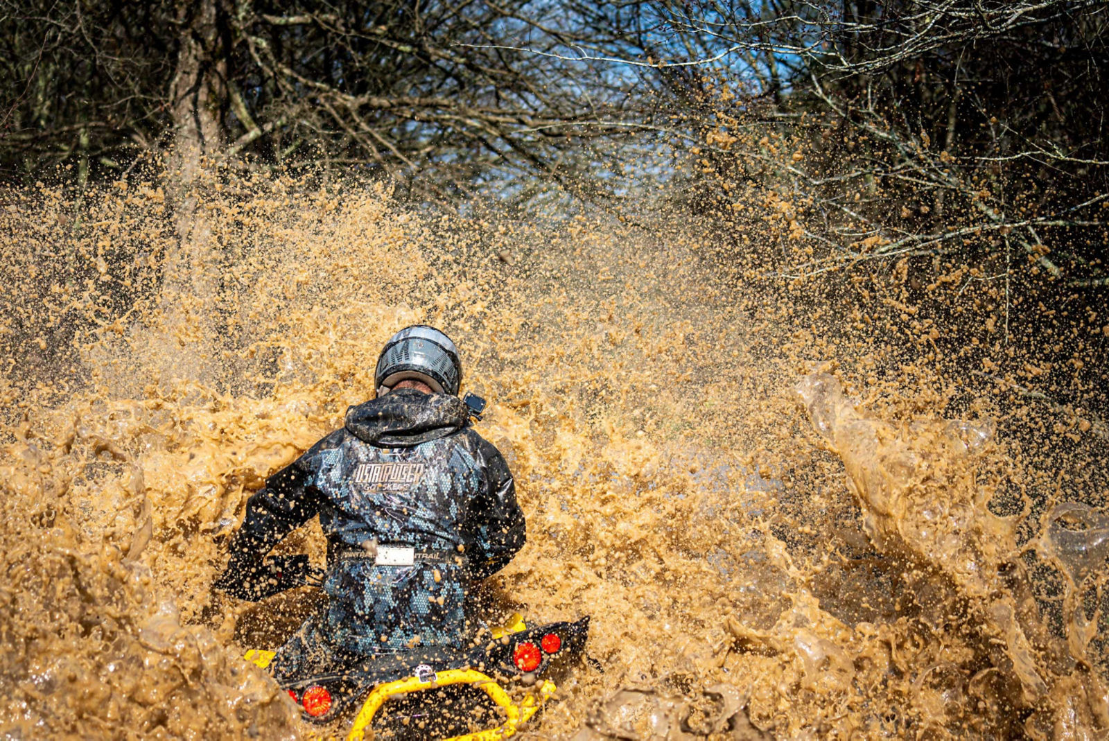 Can-Am Off-Road 2021 X MR ATV lodo