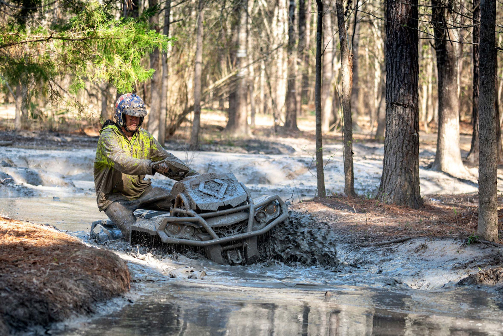 Can-Am Off-Road 2021 Outlander X mr Visco-4lok differential quad mud