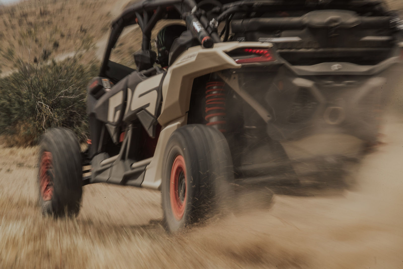 Can-Am Maverick X3 X rs Semi Active Suspension