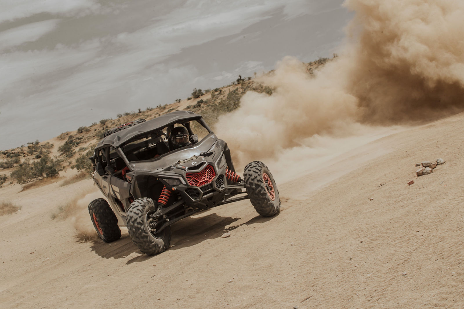 Can-Am Maverick X3 X rs Semi Active Suspension