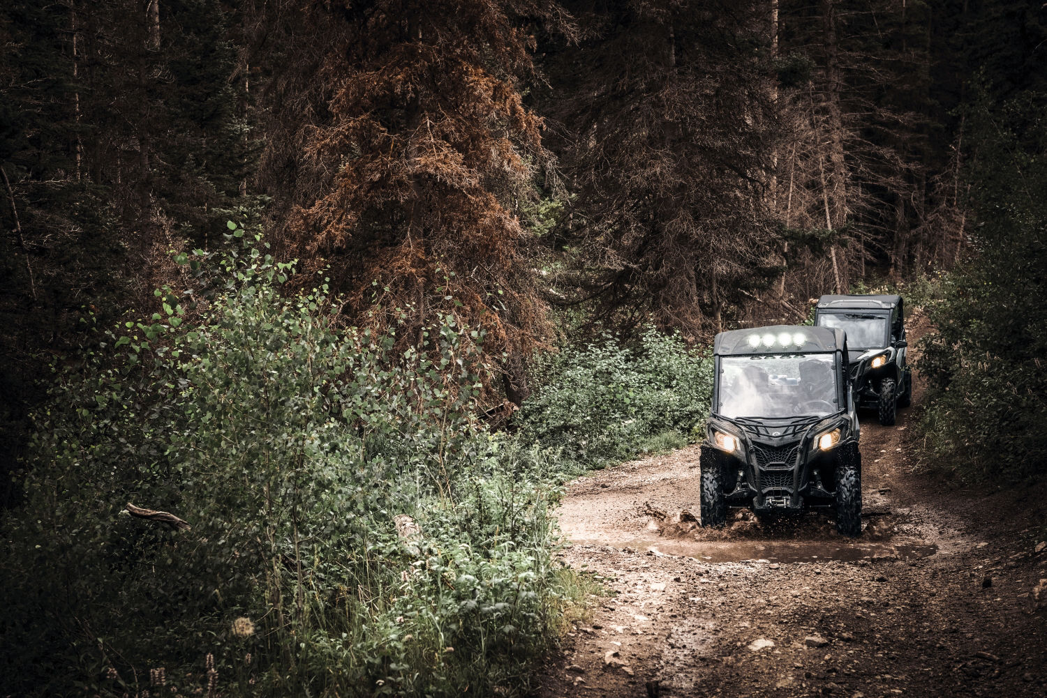 Can-Am SSV för arbete och fritid