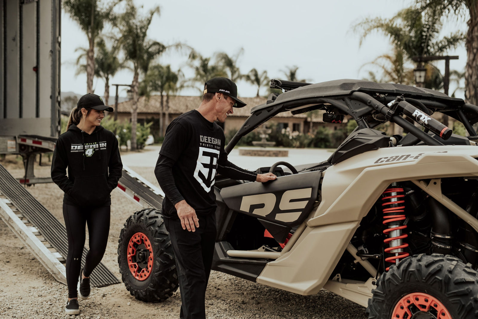 Can-Am Maverick X3 x rs Turbo RR SAS performance
