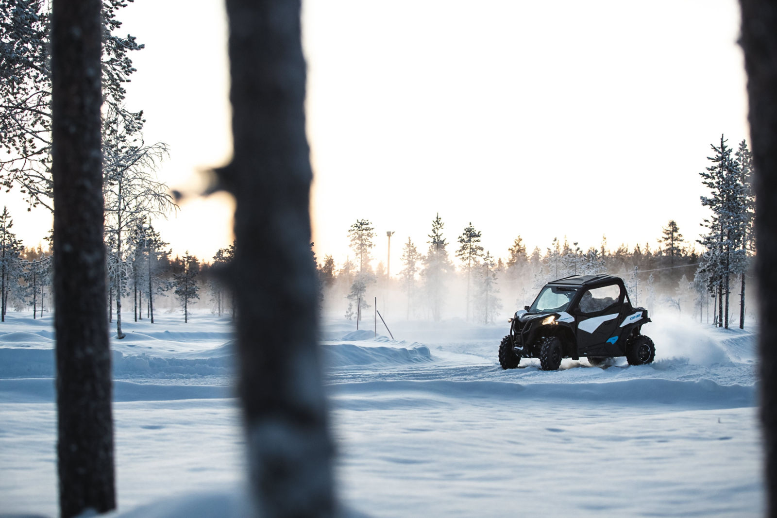 Can-Am SSV för arbete och fritid