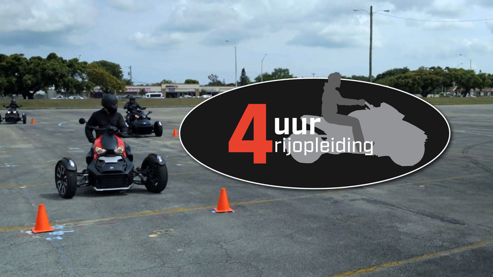 Opleiding op het circuit