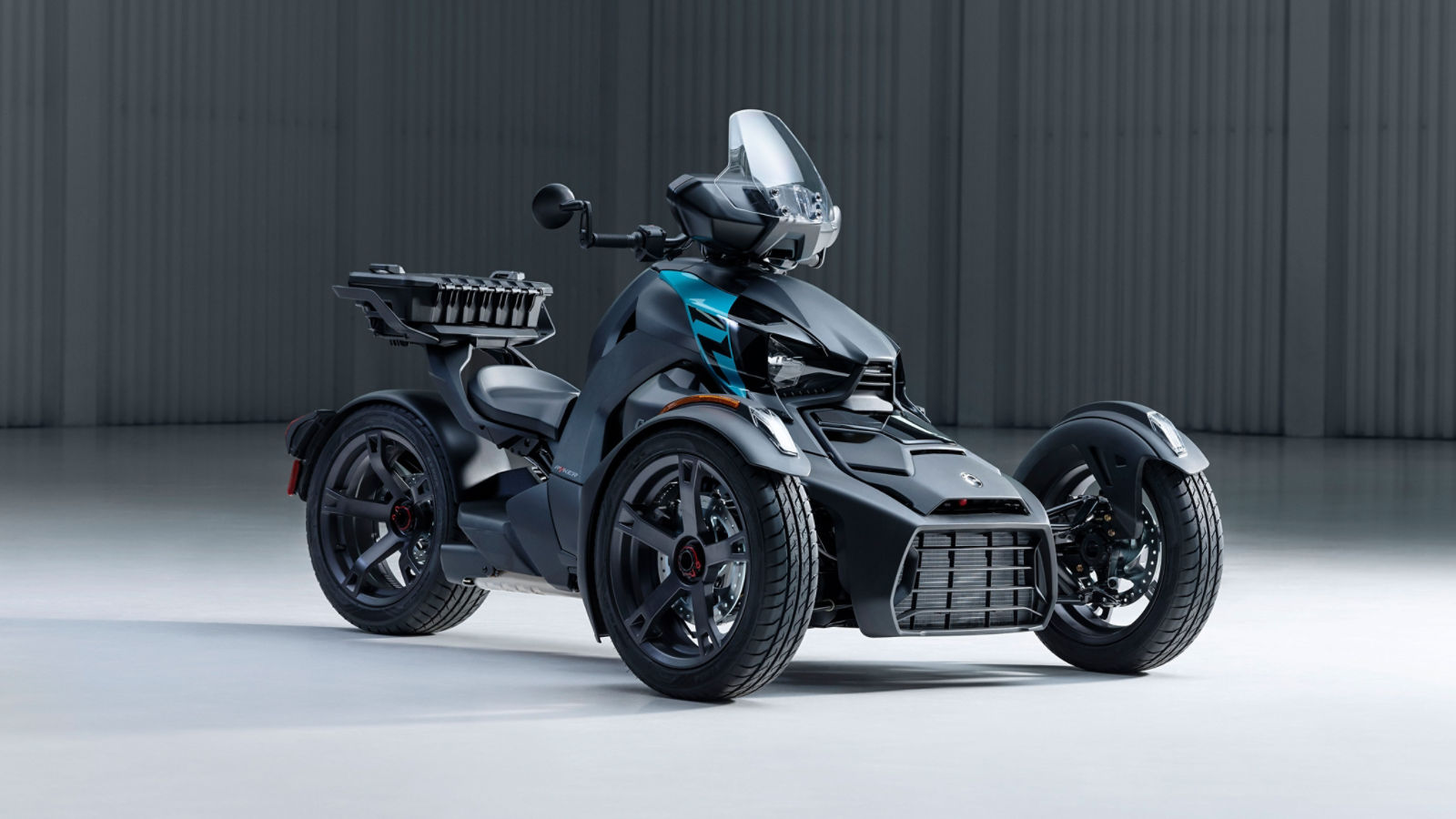 Fully equipped Can-Am Ryker