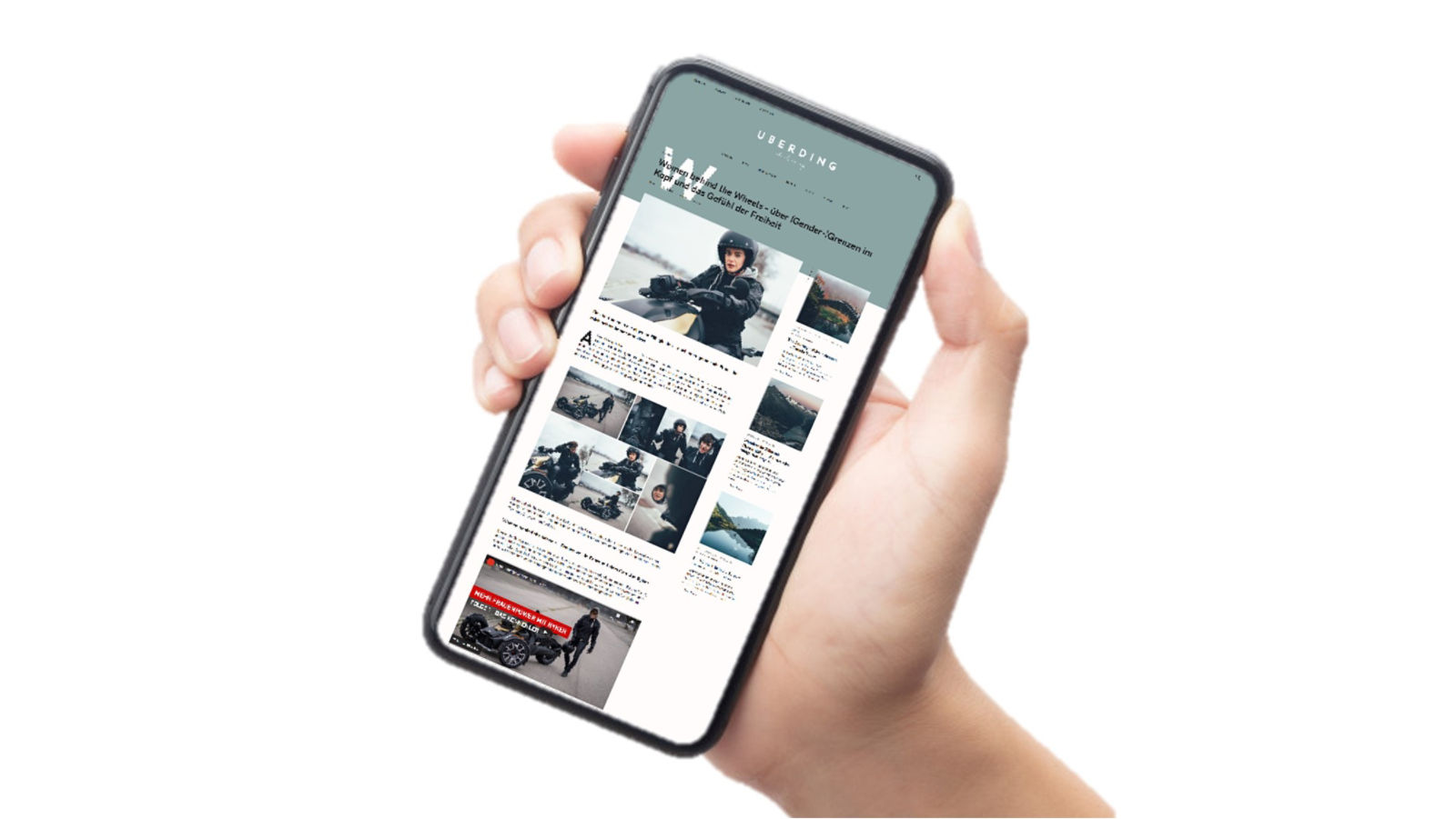 Vorschau des Ryker-Artikels auf dem Uberding Blog