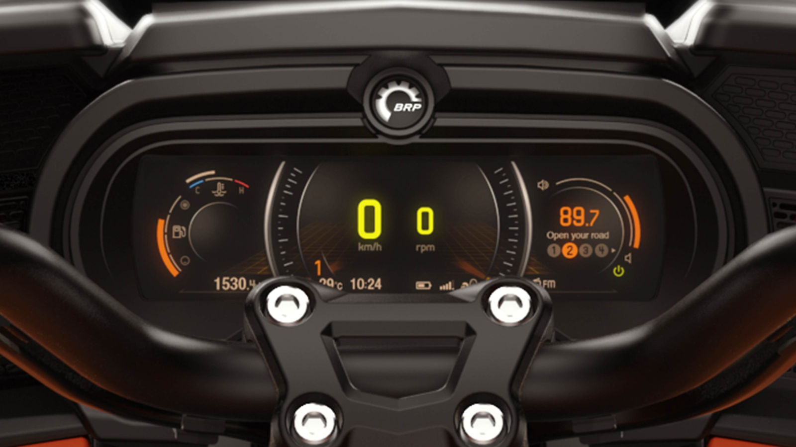 Can-Am gauge