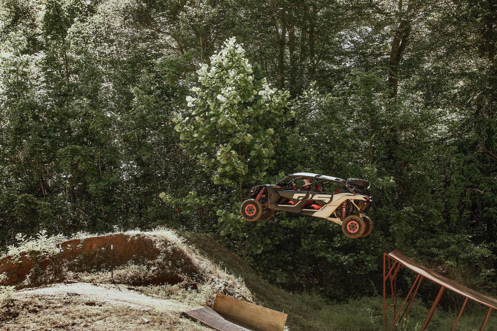 Can-Am Maverick X3 X rs Turbo RR handling