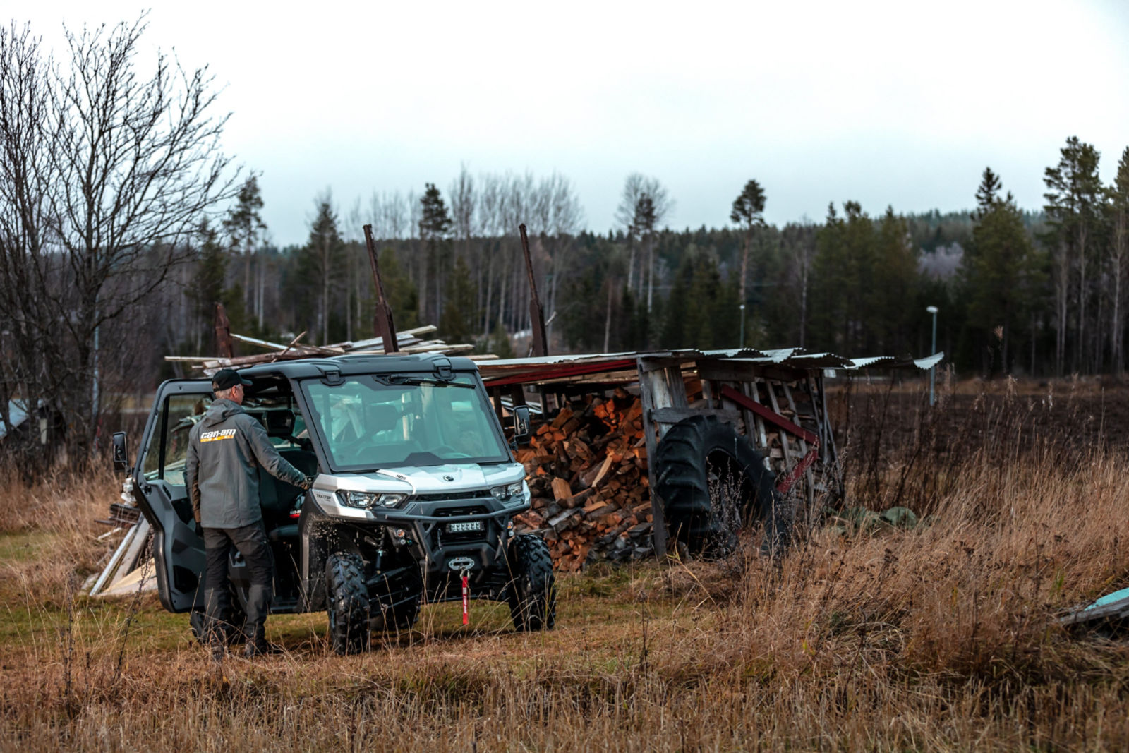 Can-Am SSV för arbete och fritid