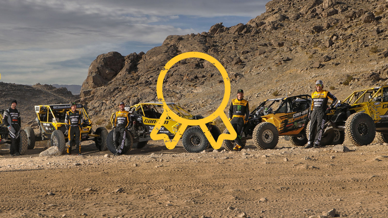 Campers and their Can-Am vehicles 