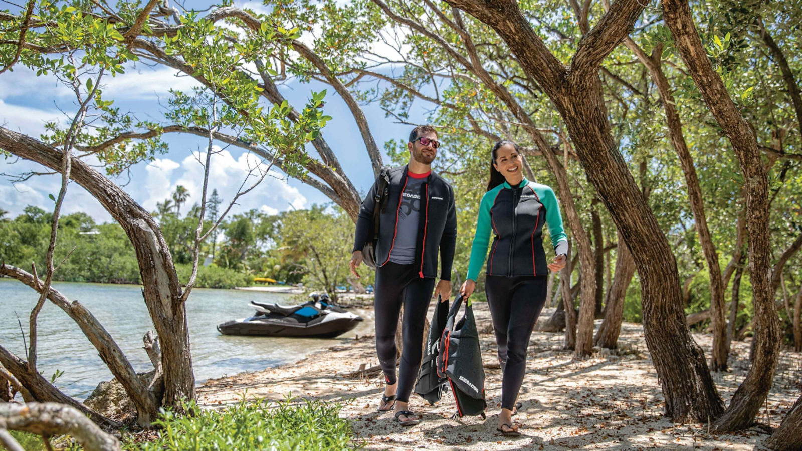 Sea-Doo Rettungsweste